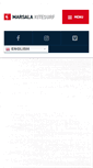 Mobile Screenshot of marsalakitesurf.com